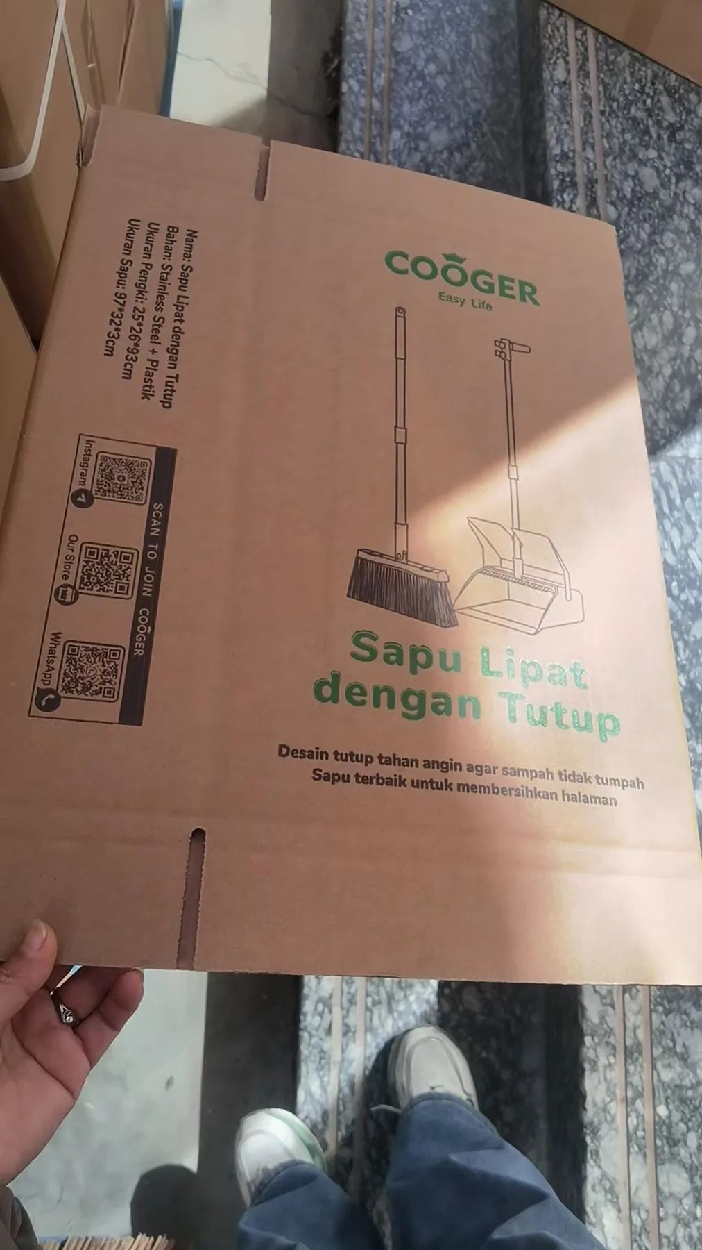 OEM packaging sample 2