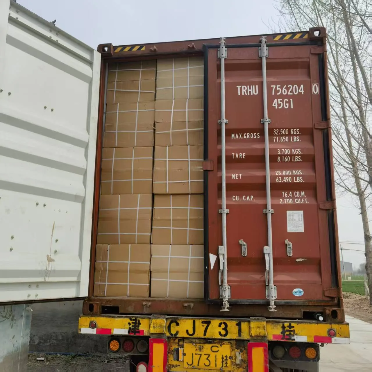 Container loading